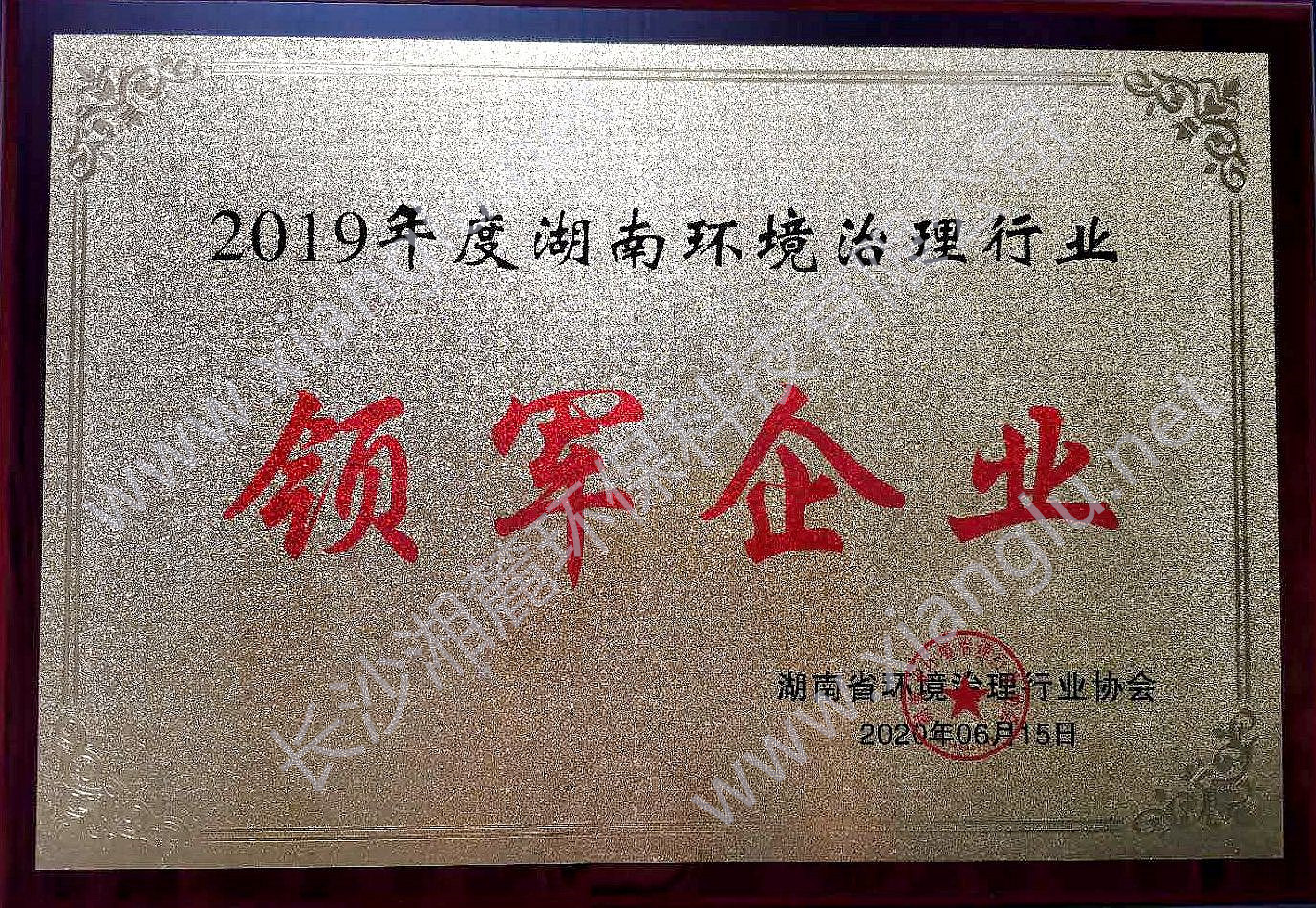 領軍企業